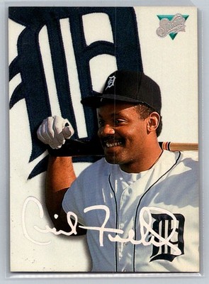  1993 Studio Baseball #37 Cecil Fielder - Detroit Tigers 
