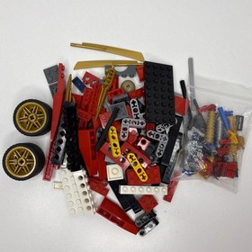LEGO 9441 Ninjago Kais Blade Cycle with Minifigs & Instructions No Stickers