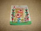 Strawberry Shortcake 1980 Hair Rubber Bands Factory Sealed on Card Vintage