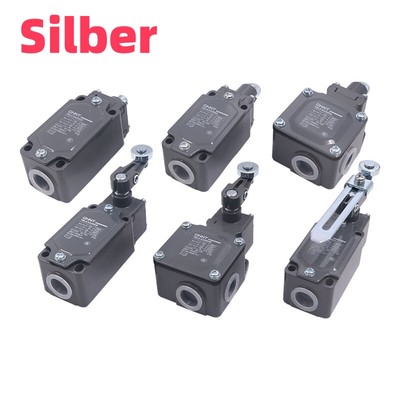 Limit Switch Actuator Adjustable Roller Rotary Lever Rod NC+NO MomentaryYBLX-K3