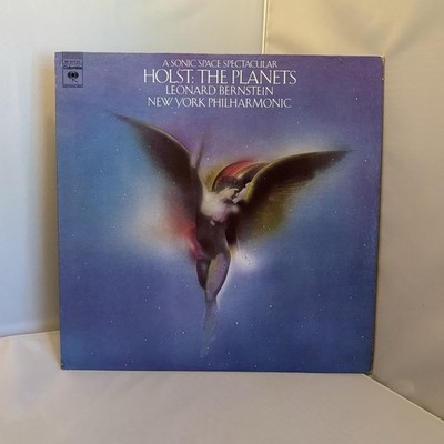 Gustav Holst - Leonard Bernstein, New York Philharmonic, The Planets, (LP, Album