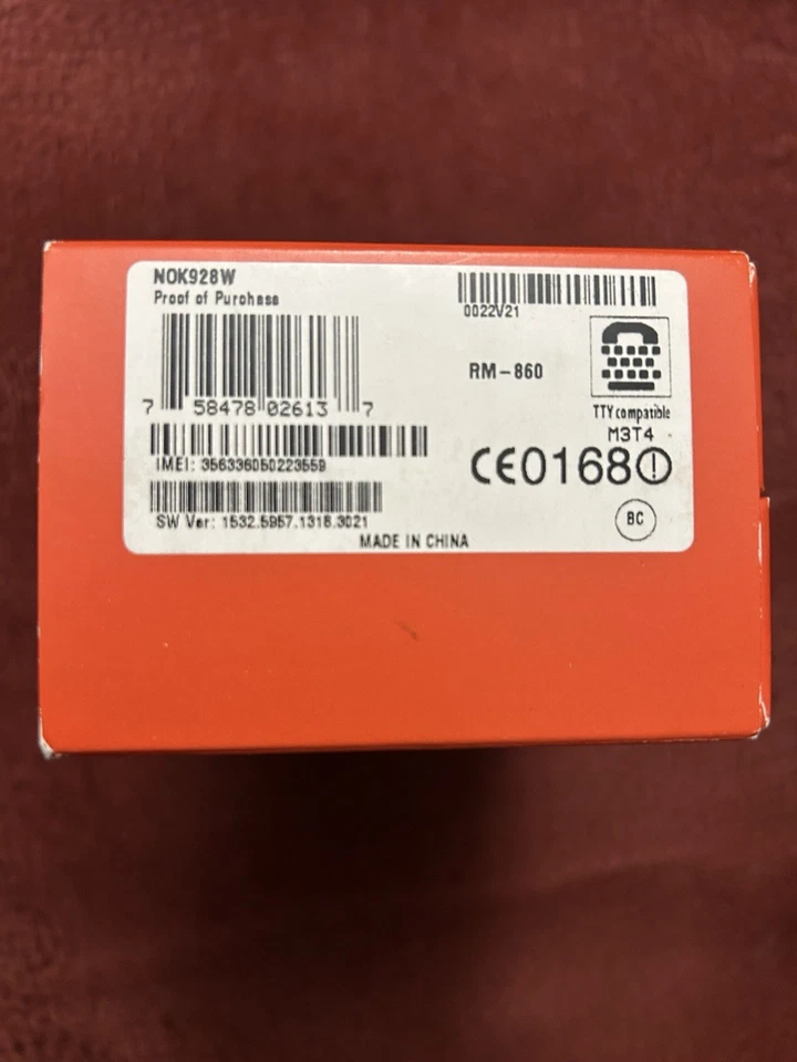 Nokia Lumia 928 Windows Phone - Image 3 of 3