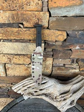 Ka Bar Slabby KA1310 Custom Kydex Sheaths (No Knife, Read Description)