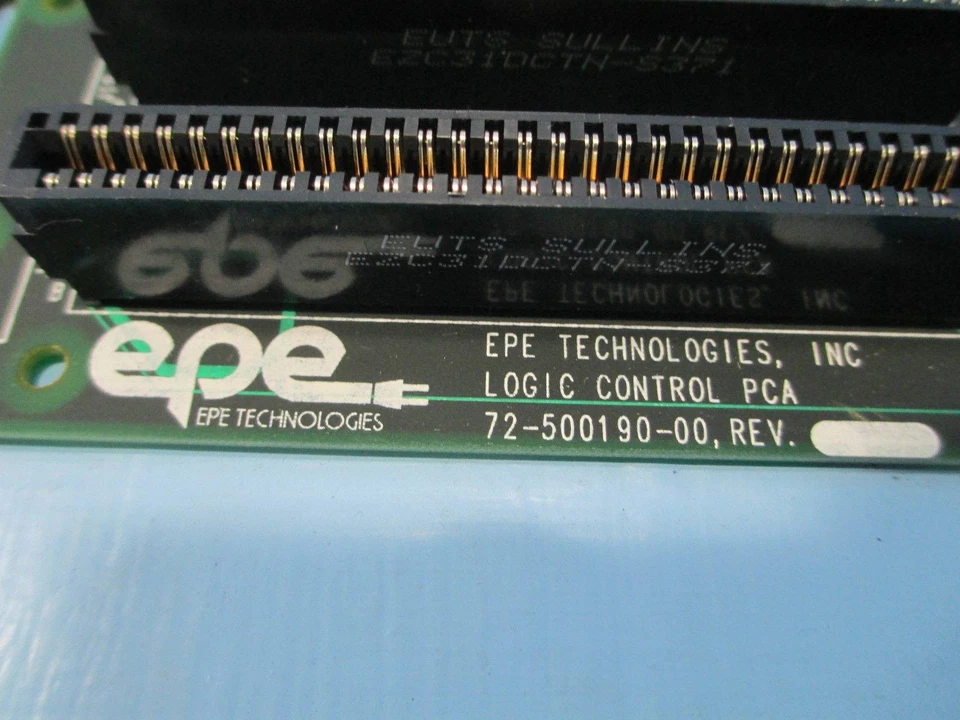 Merlin Gerin NEW 72-500190-00 PLC PC Logic Control Board MG MGE EPG EPE 64140 - Image 2 of 4