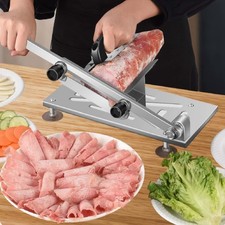 Meat Slicer Manual Frozen Mutton Roll Food Slicer Manual Slicing Cutter Cutting