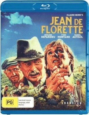Jean De Florette NEW Arthouse Blu-Ray Disc C. Berri Gerard Depardieu Y. Montand