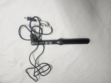 CYZ Curling Wand 1 in Ceramic Barrel Black Electric Swivel Cord