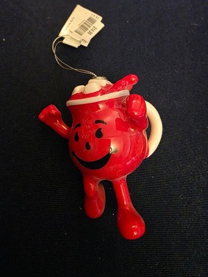 Kool-Aid Man Oh Yeah! ornament 4 inches tall