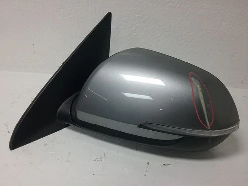 2021 Kia Seltos OEM Driver Side Mirror Power With Turn Signal Heated Fits 21-23