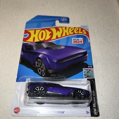 2024 Hot Wheels 35/250 - HW Modified 4/10 - DRIFT'N BREAK Purple - New for 2024
