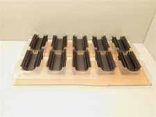 10 Aavid Boyd 530002B02500G TO-220 Black Extruded Aluminum Heat Sinks