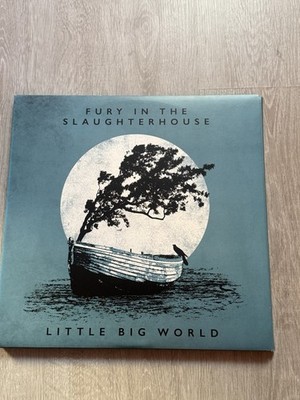Fury In The Slaughterhouse Little Big World 3x VINLY LP 2017