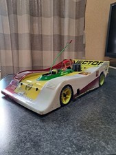 JUNK Serpent Excel 1/8 Nitro RC auto su strada AS-IS