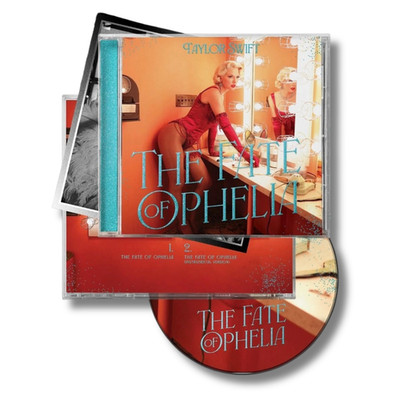 Taylor Swift THE FATE OF OPHELIA The Life Of A Showgirl CD Single