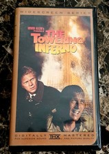 The Towering Inferno - VHS - 1974 - Steve McQueen & Paul Newman 