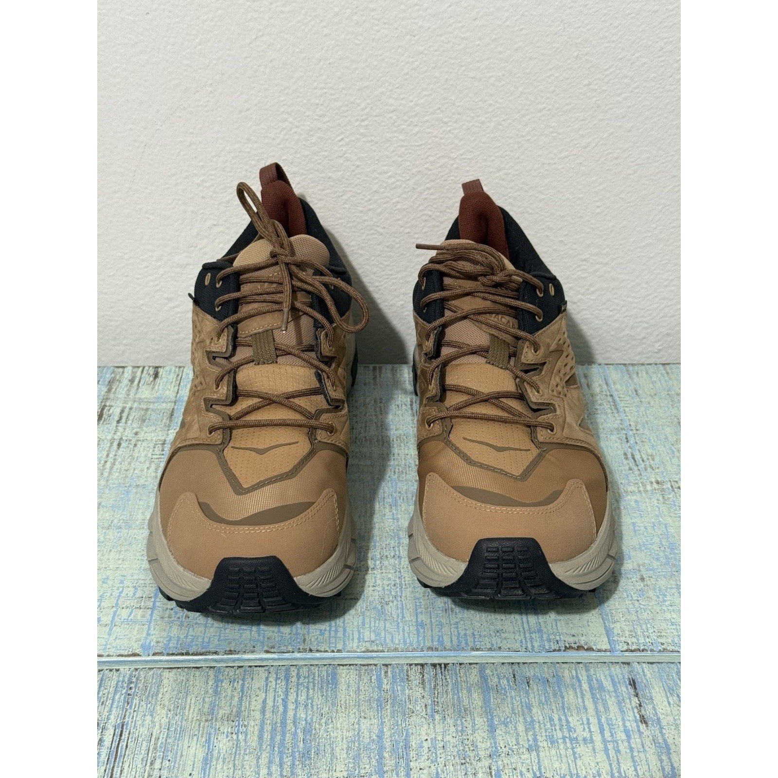 Hoka Anacapa Low GTX Men's Size 11.5D Tigers Eye Black thumbnail 2