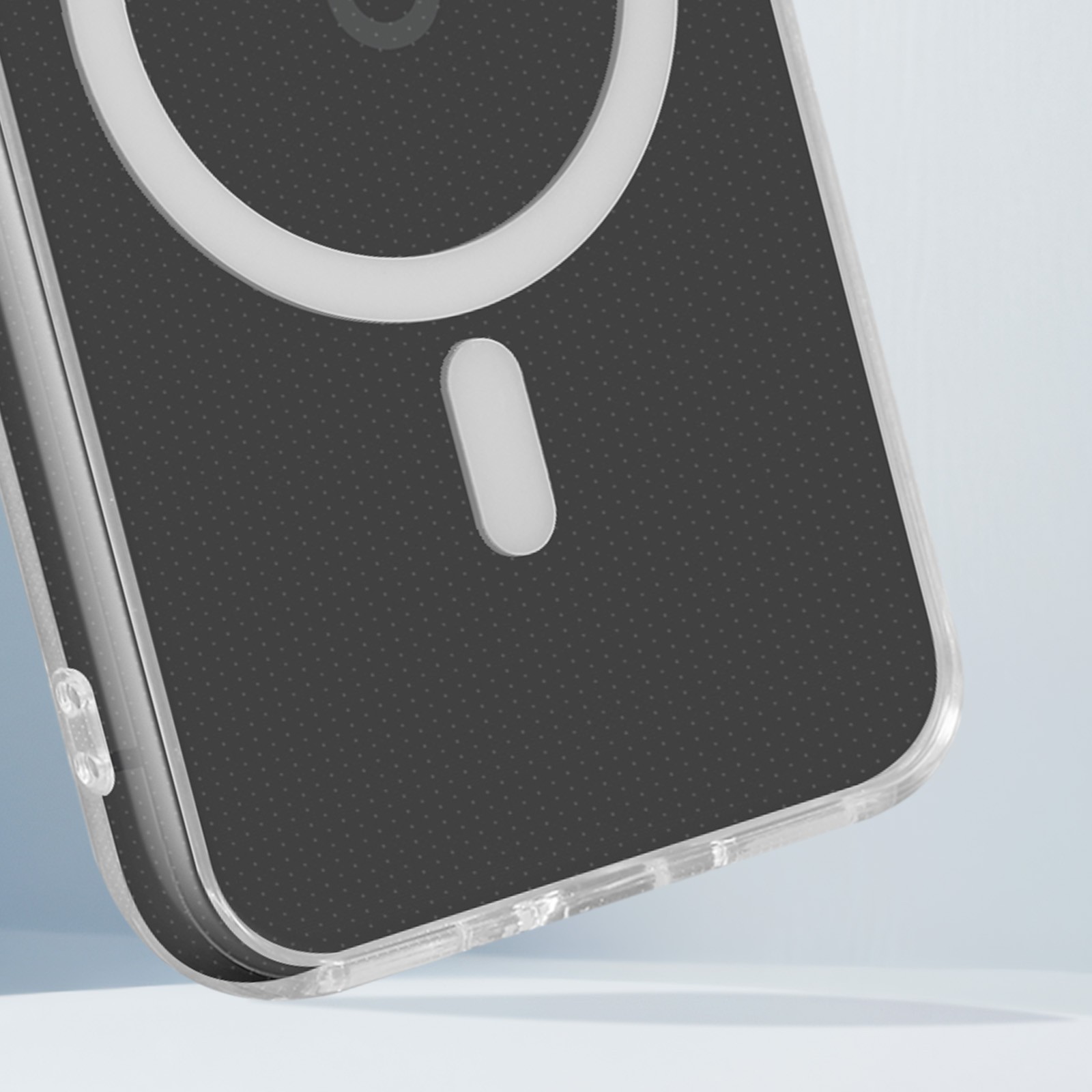 Coque de protection Google Pixel 8a transparente rigide et bumper - 4