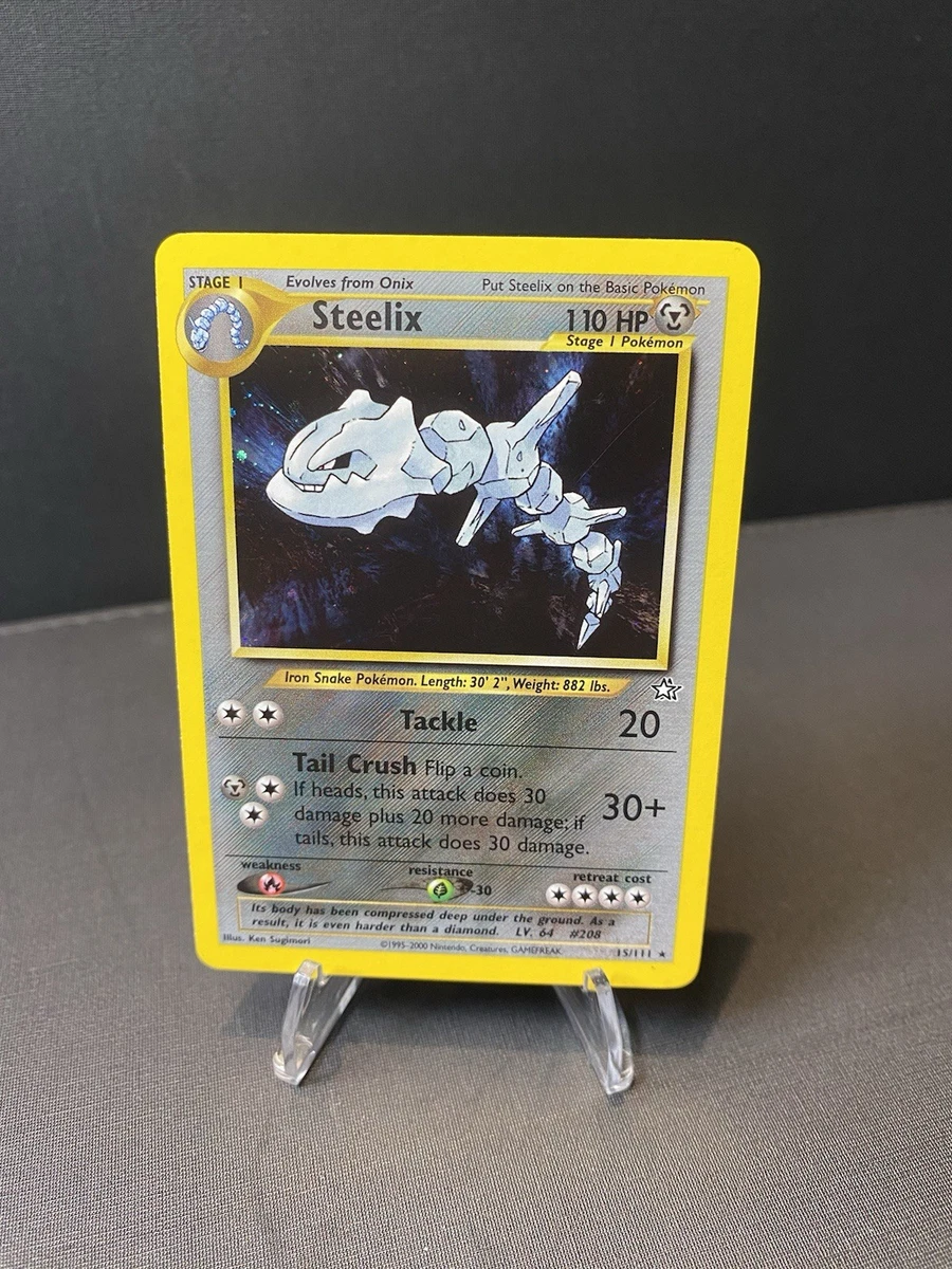 Steelix 15/111 Neo Genesis for sale | eBay