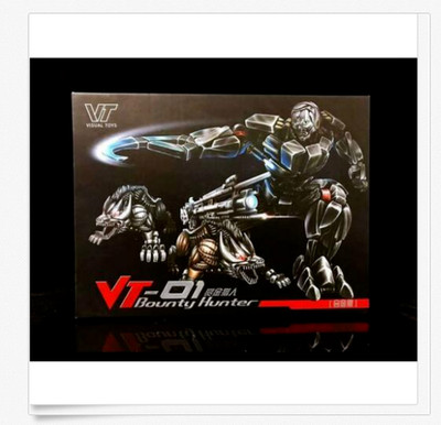Transforms VT Lockdown Peru Kill Movie 4  figure toy New