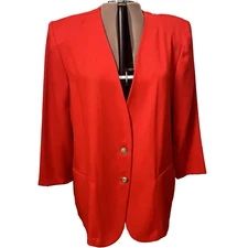 Lady Hazan.  Vintage with Tags.  Size 20W.  Poly Rayon.  USA.  Machine Wash. DD