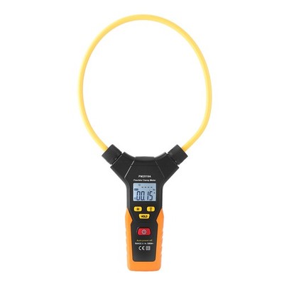 PEAKMETER PM2019A Handheld Digital Flexible Clamp Meter 3000A AC Current Mu AL