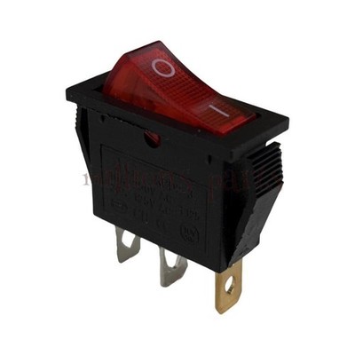 Power Rocker Switch For Twin Star Fireplaces 23EF003GAA / 23EF010GAA / 23E05
