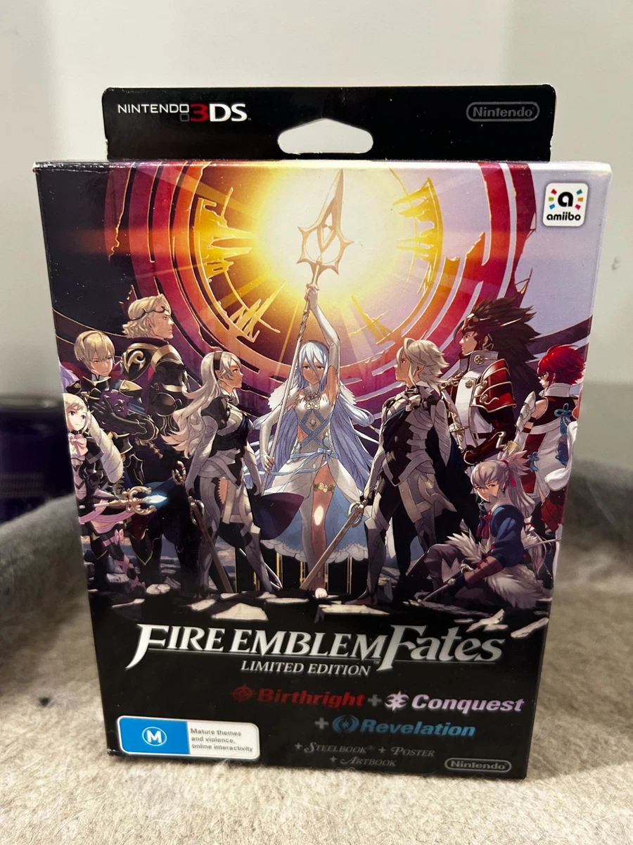 Fire Emblem Fates-Special Edition Nintendo Video Games for sale | eBay