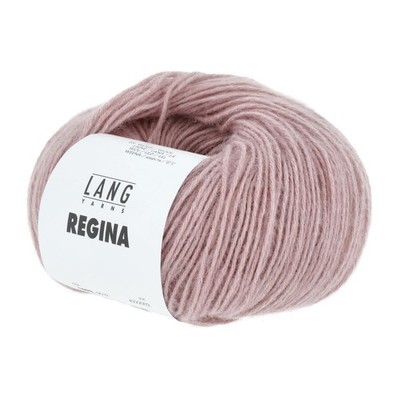 Wolle Kreativ! Lang Yarns - Regina - Fb. 19 rose 50 g