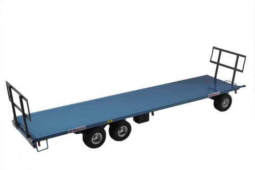 REPLICAGRI - Maupu blauw dienblad met ronde baller - 1/32 - REP233 - Afbeelding 3 van 3