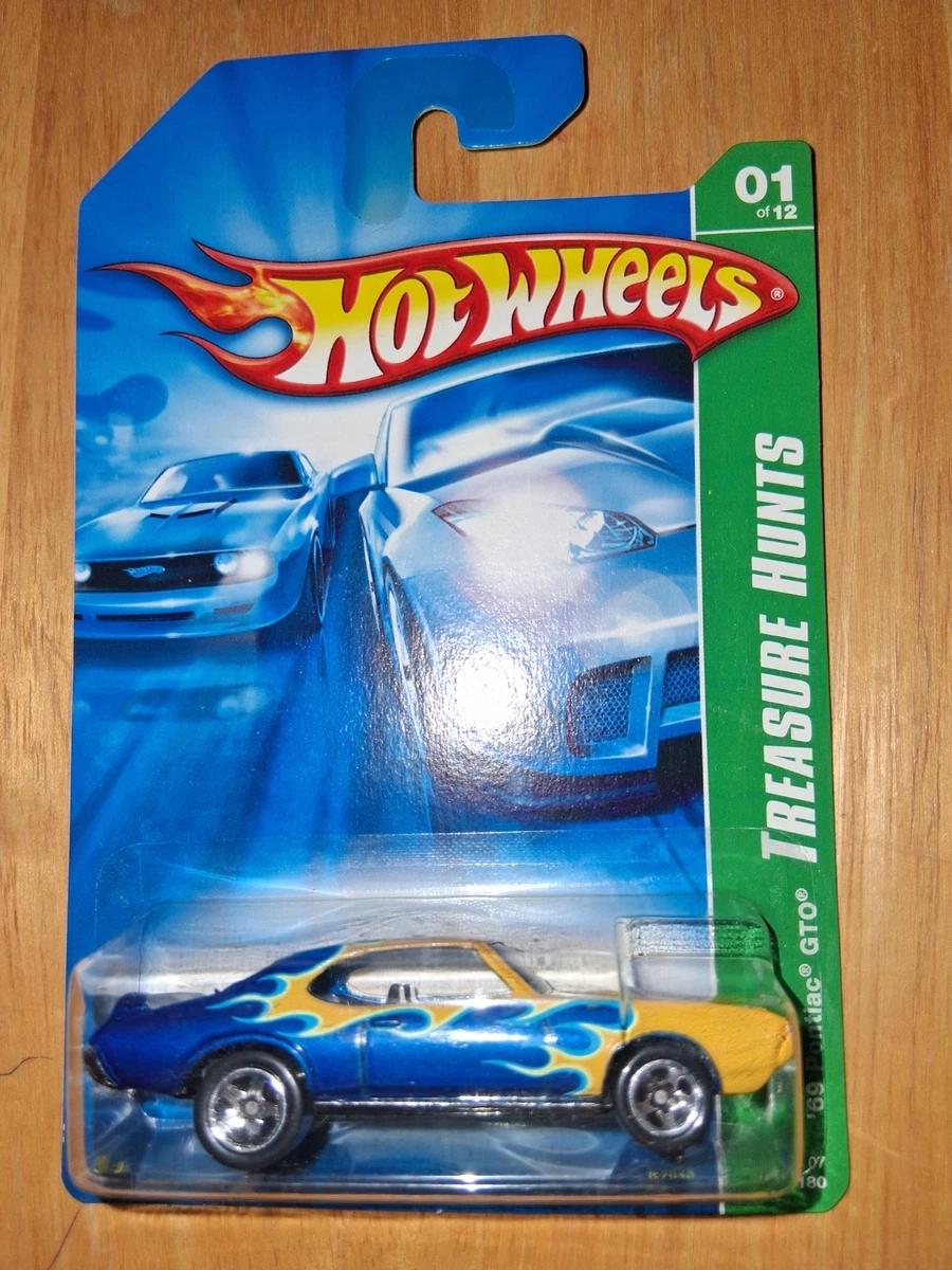 Hot Wheels Treasure Hunt Pontiac Cars Vehicles for sale | eBay