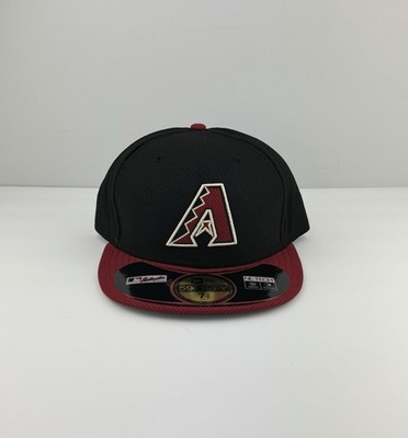 NEW Arizona Diamondback MLB New Era 59Fifty Fitted Two Tone Mesh Hat-Red- 7 3/8