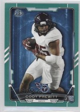 2015 Bowman Rookies Green 76/99 Cody Prewitt #39 0f8