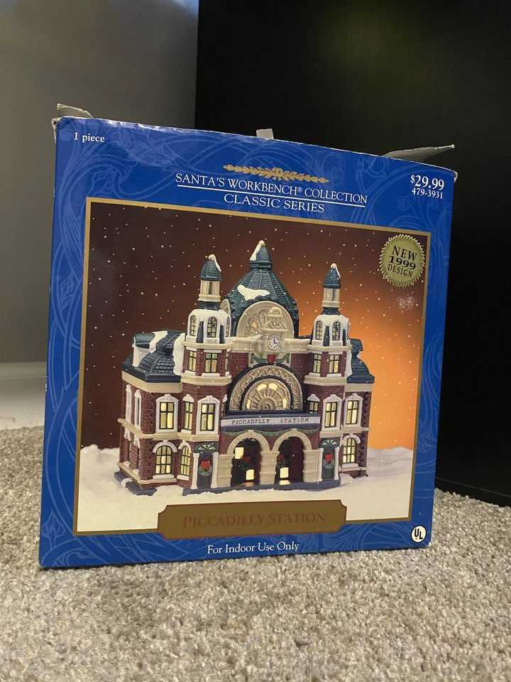 Christmas Village Houses - Image 3 of 4