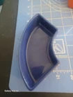 Vintage Fiesta *Cobalt* Relish Tray Side Insert