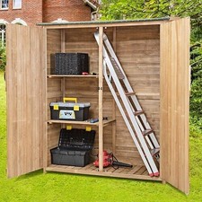 Large Garden Organization Waterproof Outdoor Storage Shed