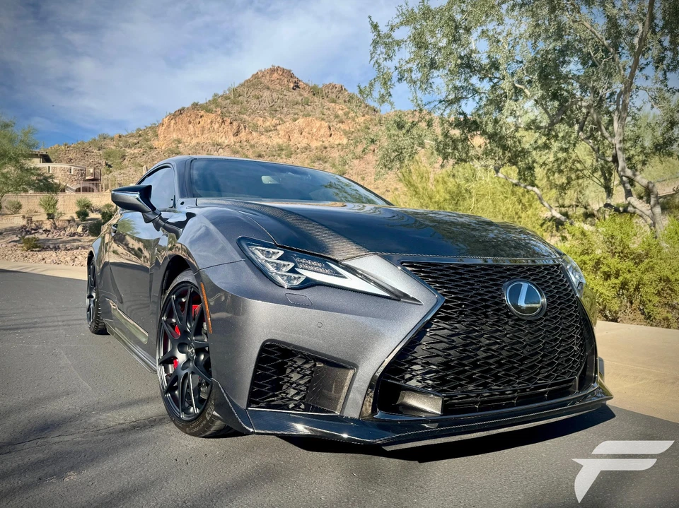 Lexus RC F 2024 Track Edition Foto 2 de 4