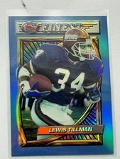 1994 Topps Finest Refractors #127 Lewis Tillman Near Mint