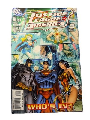 DC Comics Justice League of America #0 Comic Book