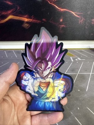 5 X 4 3D Flip Plastic Sticker Dragon Ball Z