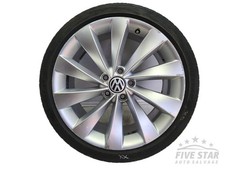 VW Passat CC R18 Alloy Wheel Rim 2016 Coupe 4/5dr 3C8601025AB (15-16) 2.0 TDI