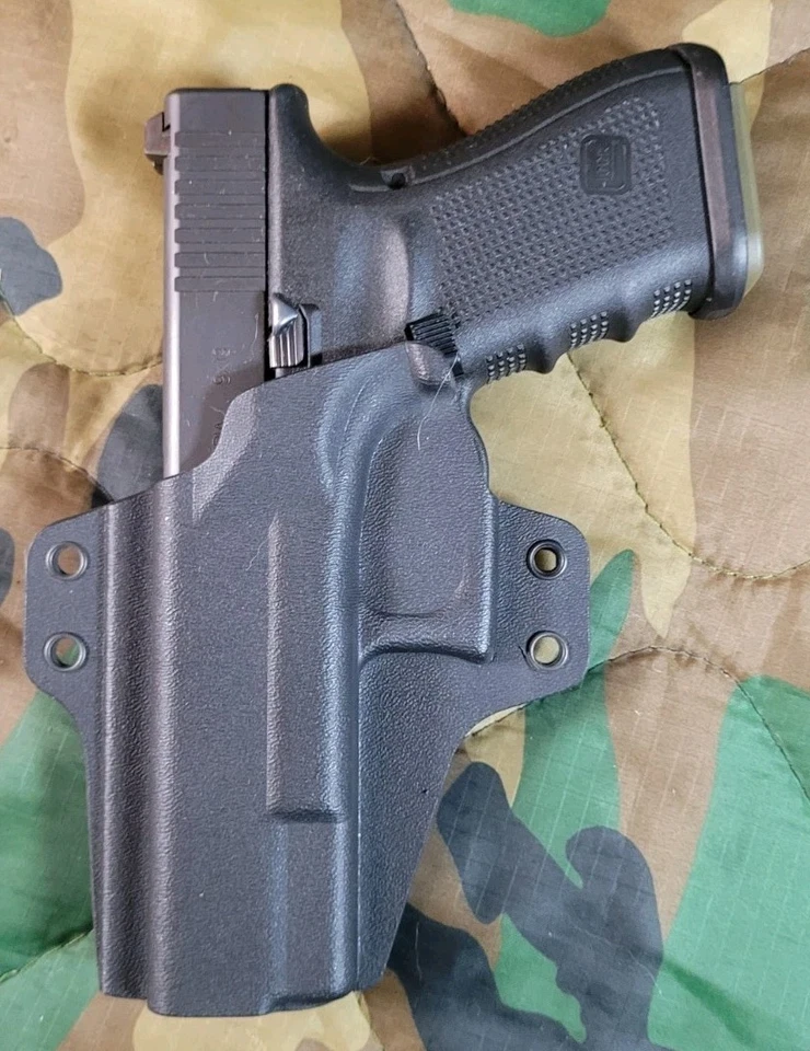 Glock 17,22,19,23,47,49,46,19x Kydex Holster AMBIDEXTROUS No Clip - Image 2 of 4