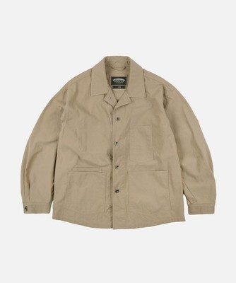 Frizmworks Relaxed Coverall Jacket_Beige / S~XL / men