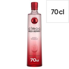 Image of Ciroc Red Berry Flavoured Vodka 37.5% vol 70cl, Ideal Gift