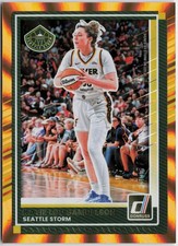 2025 Donruss WNBA #53 Katie Lou Samuelson Orange Laser #/199