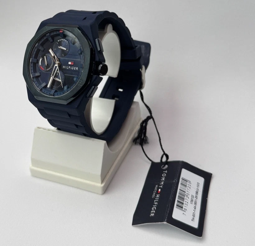 Reloj Hombre TOMMY HILFIGER TROY 1792122 con Fecha Multifunción Foto 4 de 4