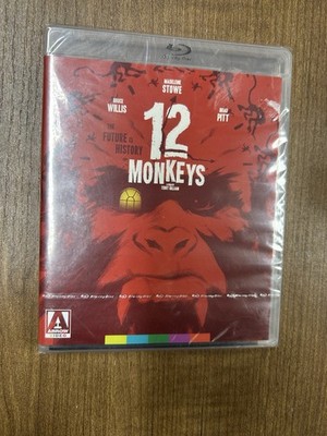 12 Monkeys - Blu Ray - Brand New & Sealed! Arrow Video Special Edition!