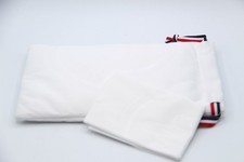 NEW MONCLER WHITE AUTHENTIC EYEGLASSES SUNGLASSES POUCH CASE