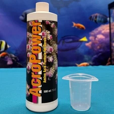 Two Little Fishies AcroPower, 500 ml (w/ Free 50 ml Measuring Cup)