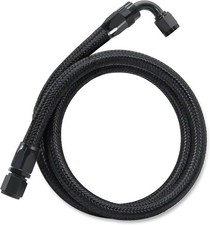 3ft Assembled An6 Braided Fuel Line With Fitting 6an Fuel Line Kit Cpe 3ft Assembled An6 Braided Fuel Line With Fitting 6an Fuel Line Kit Cpe