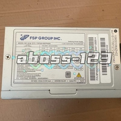 FSP FSP500-60EPN(80) Industrial control computer power supply#1pcs New In Box